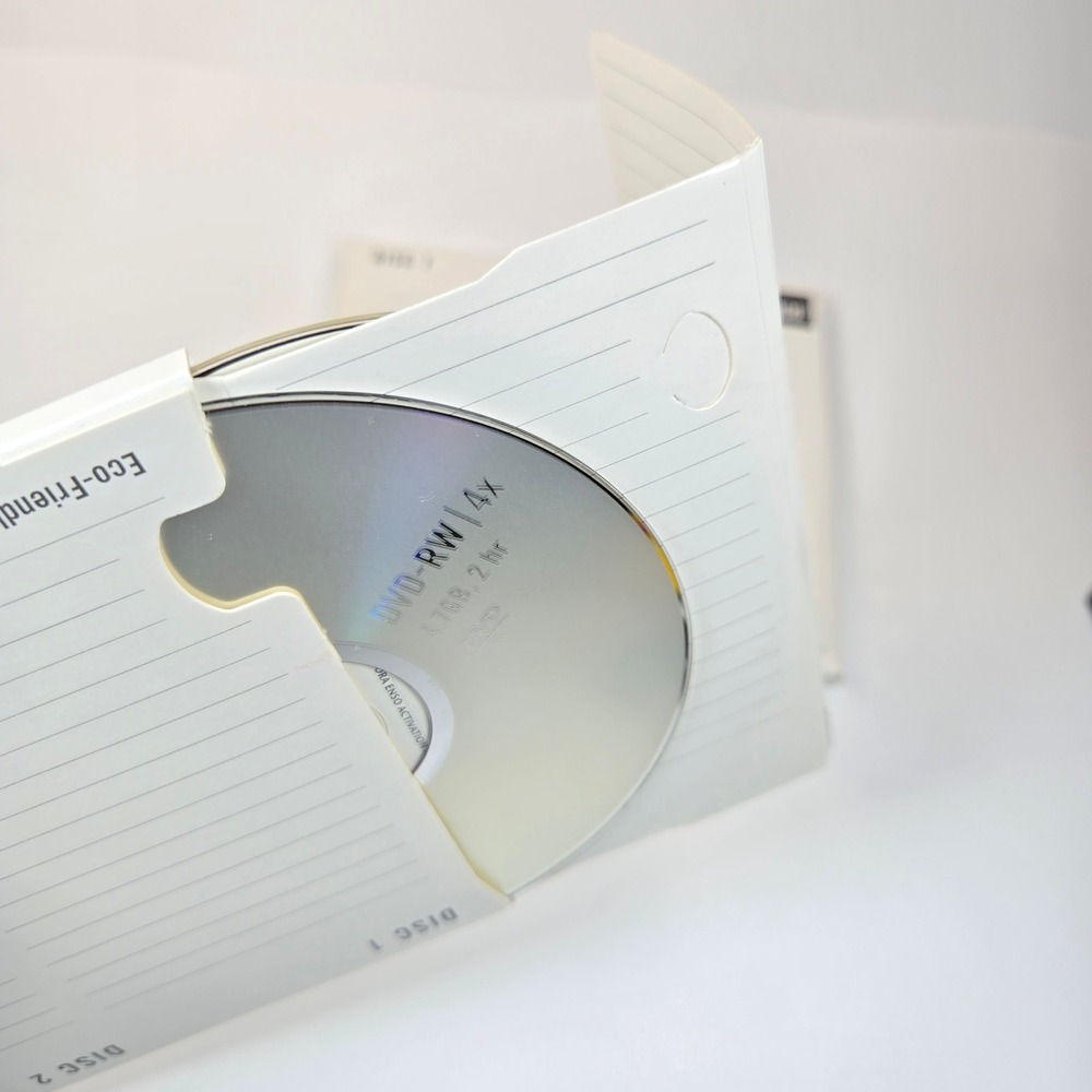 Imation DVD-RW 4.7GB 4x 2hr Rewritable Discs 6 Pack Shatterproof Case 5112226117 - Picture 5 of 7